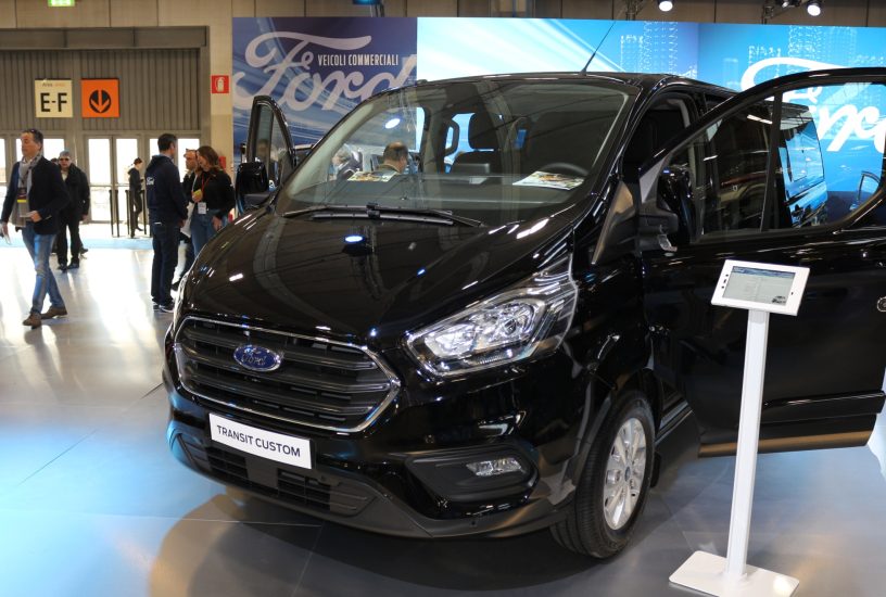 Ford Transit Custom Transpotec 2019