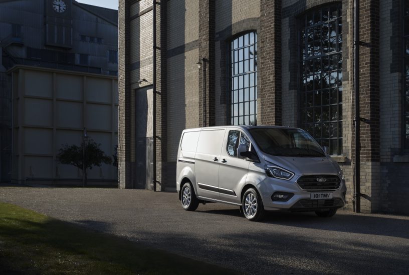 Ford Transit Custom PHEV 2018