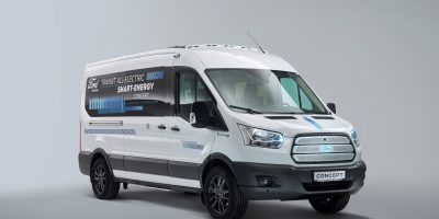 Ford Transit Smart Energy Concept: il minibus elettrico del futuro