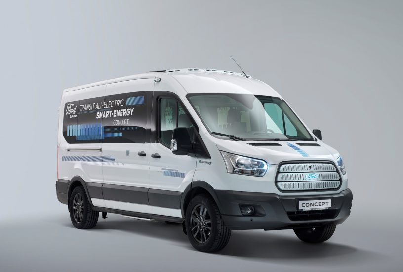 Ford Transit Energy Smart Concept