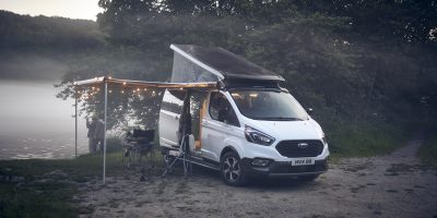 Camper Ford al Salone di Parma 2022