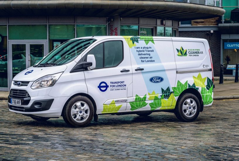 Ford Transit PHEV