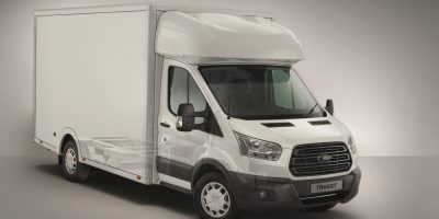 Ford Transit Skeletal: arriva il telaio ribassato