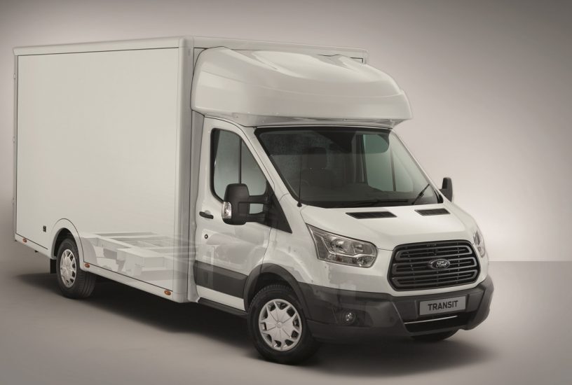 Ford Transit Skeletal