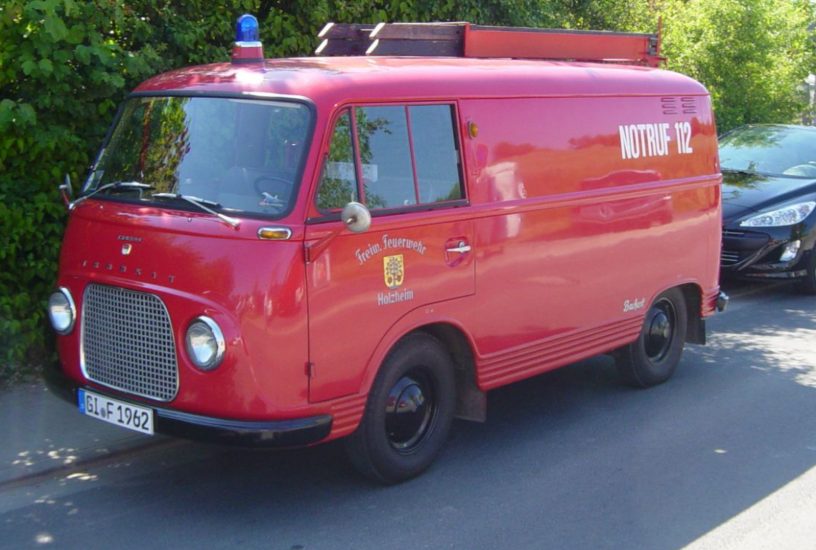 Ford Transit Taunus 1953