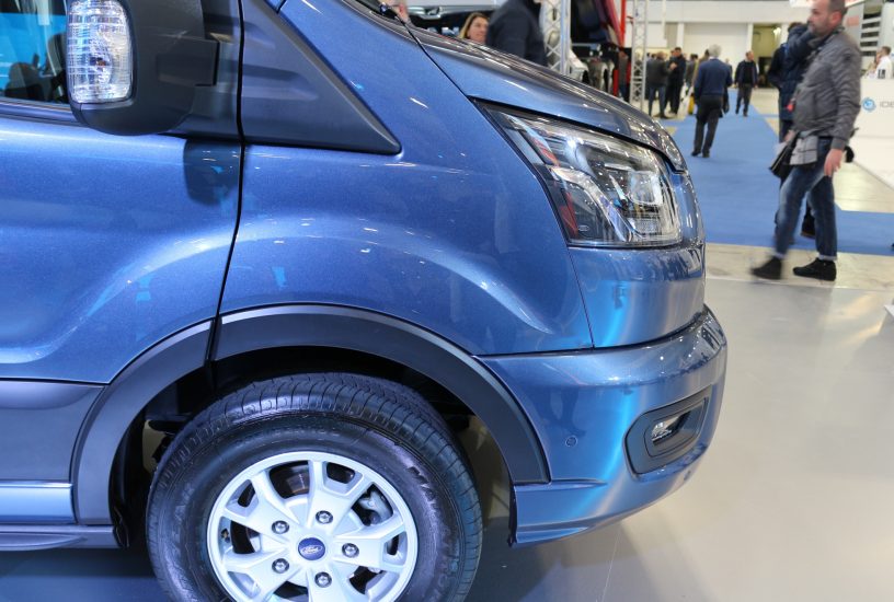 Ford Transit Transpotec 2019 dettaglio anteriore