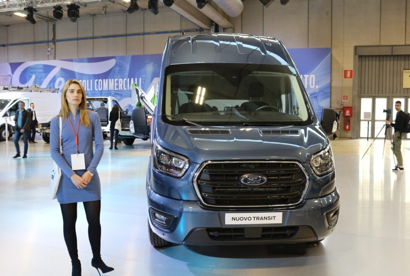 Ford Transit Transpotec 2019 frontale