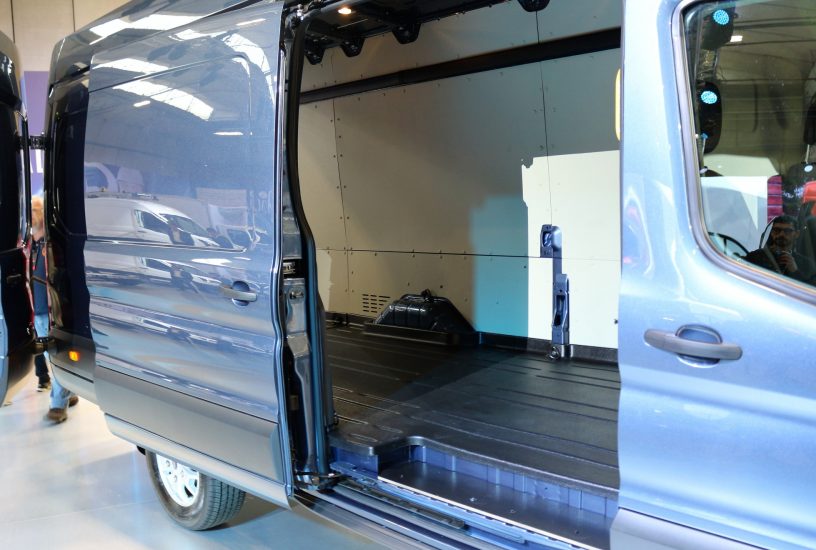 Ford Transit Transpotec 2019 porta scorrevole