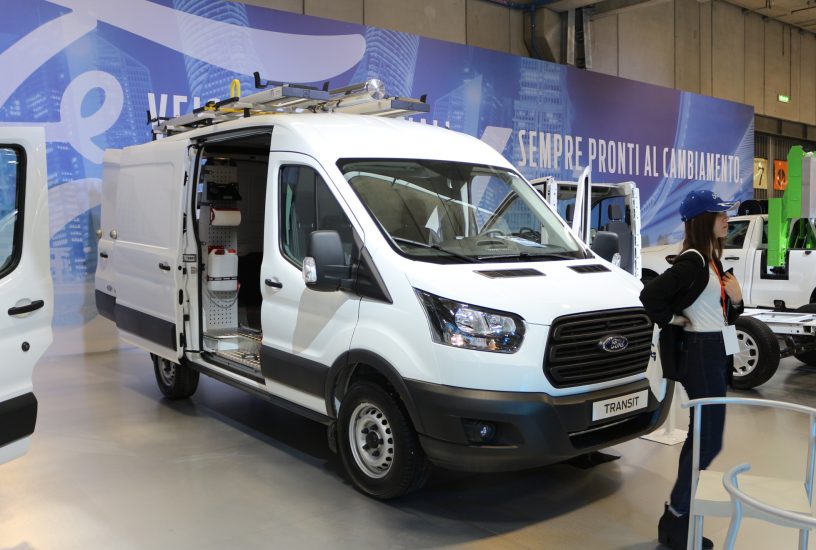Ford Transit Transpotec 2019