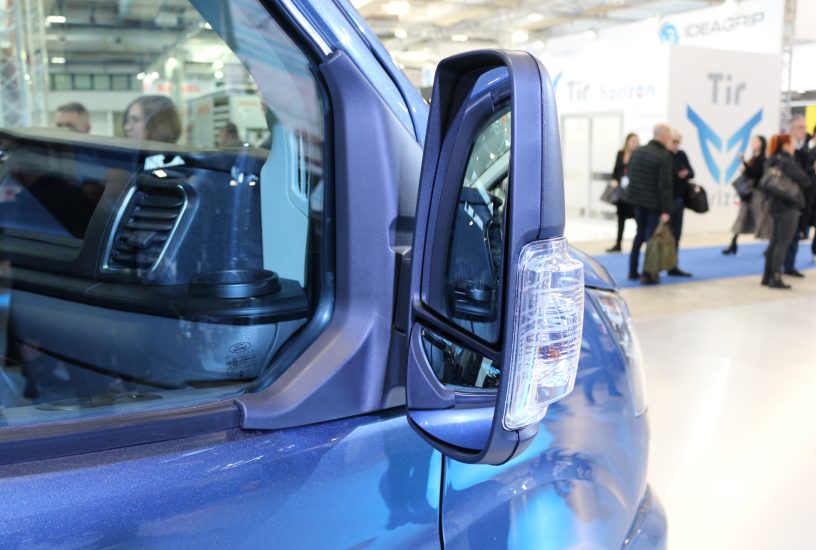 Ford Transit Transpotec 2019 specchietto retrovisore