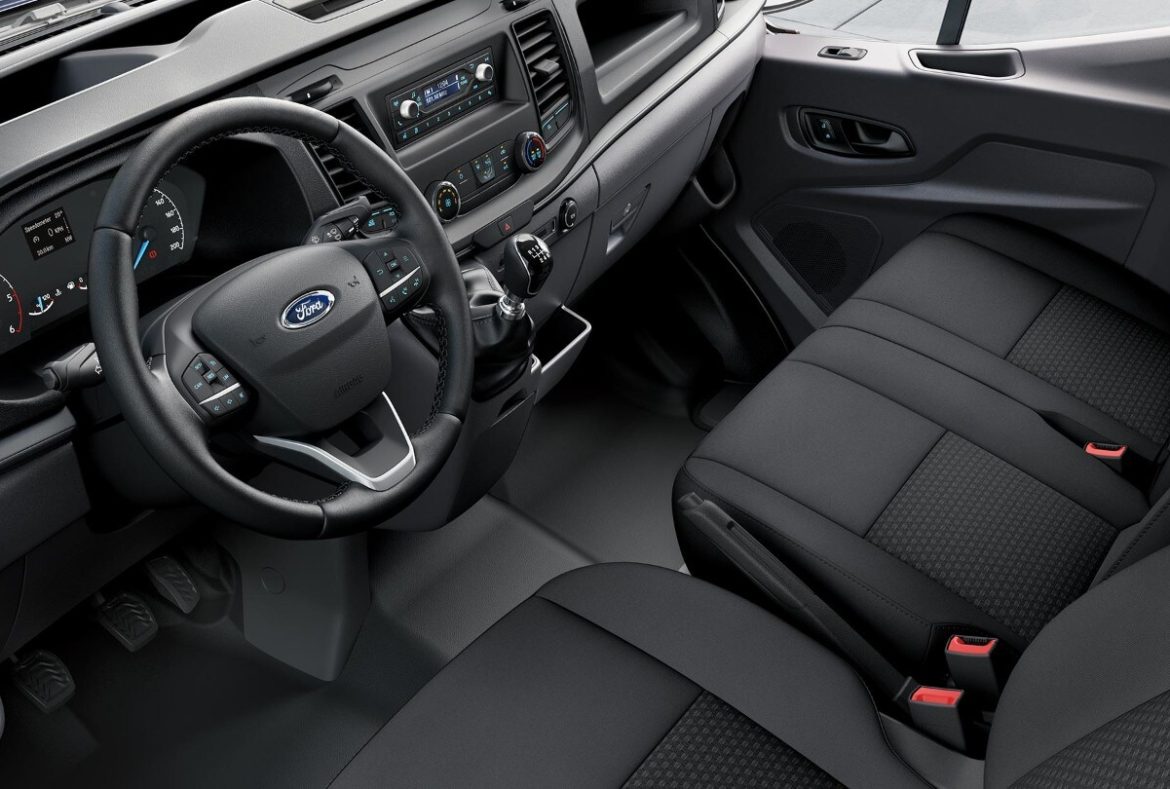 Ford Transit chassis, abitacolo - 07