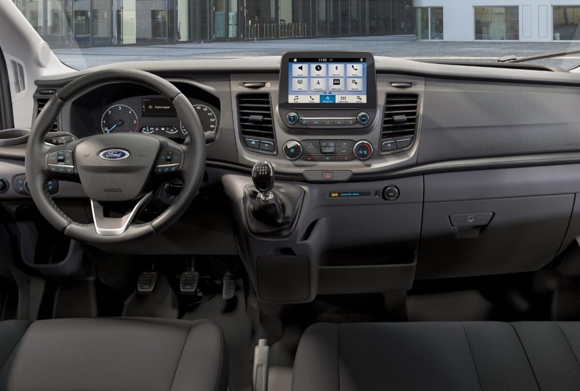 Ford Transit chassis, cruscotto - 05