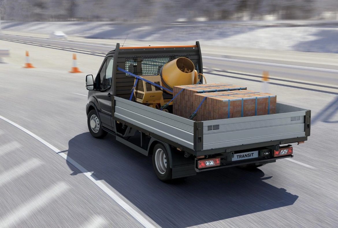 Ford Transit chassis,carico - 06