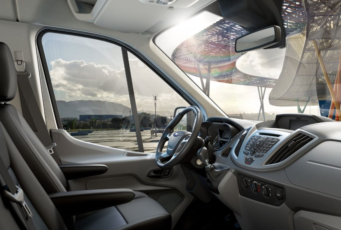 Ford Transit combi minibus, abitacolo - 05