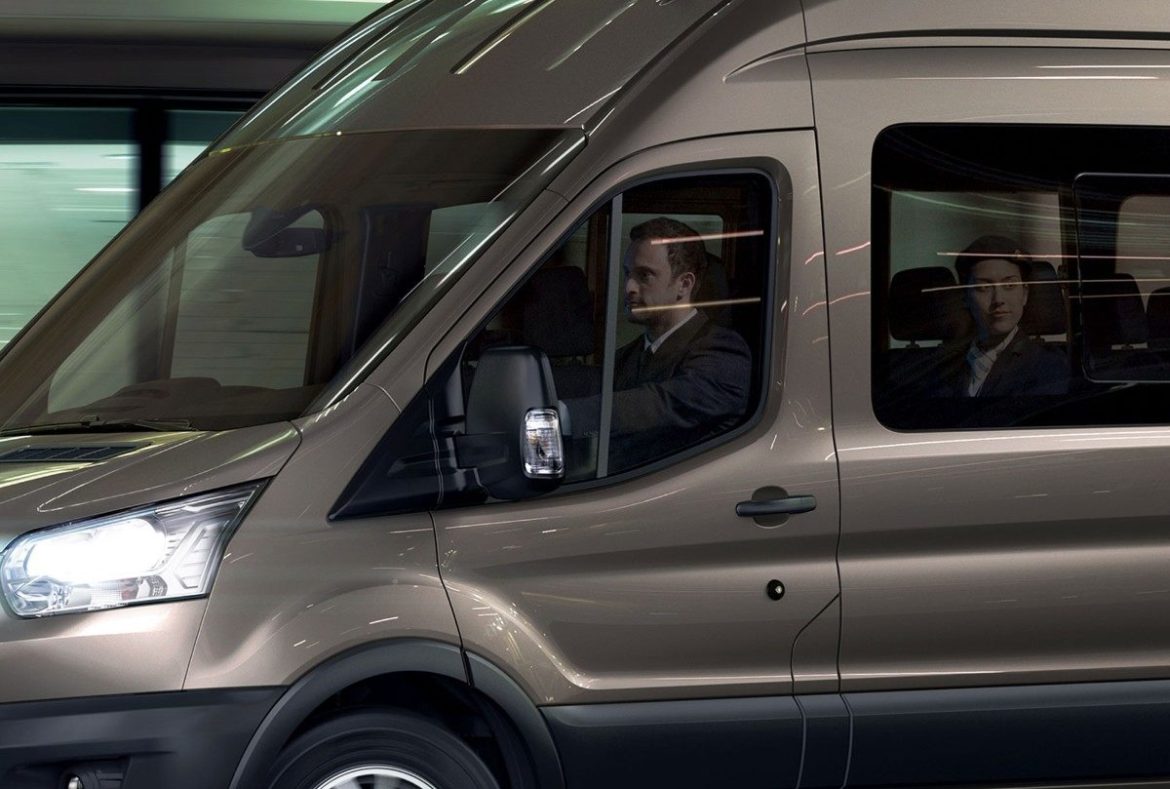 Ford Transit combi minibus, laterale - 04