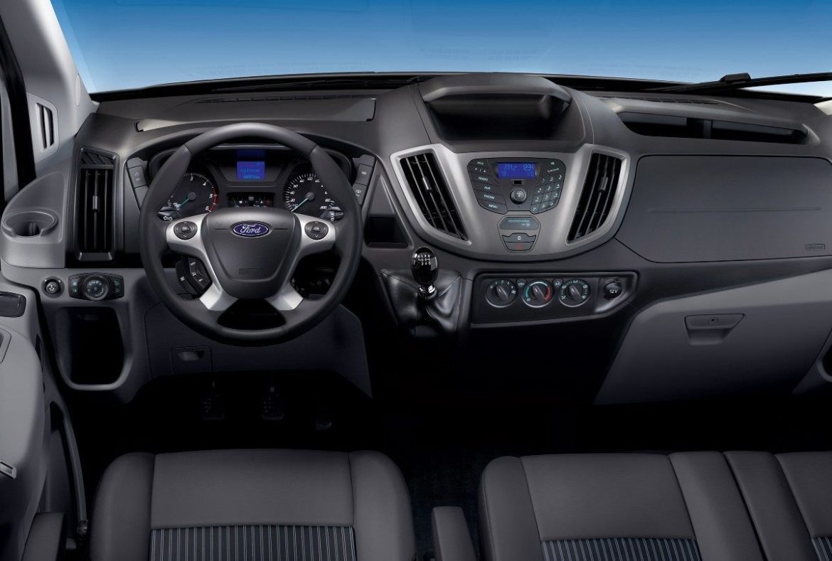 Ford Transit combi minibus,cruscotto - 03