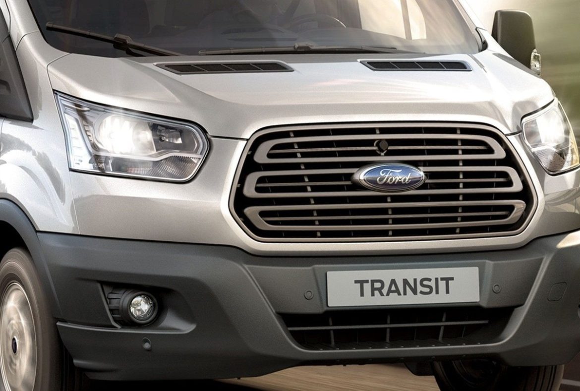 Ford Transit combi minibus,frontale cofano - 02