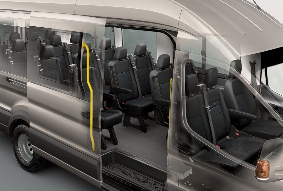 Ford Transit combi minibus,portello - 06