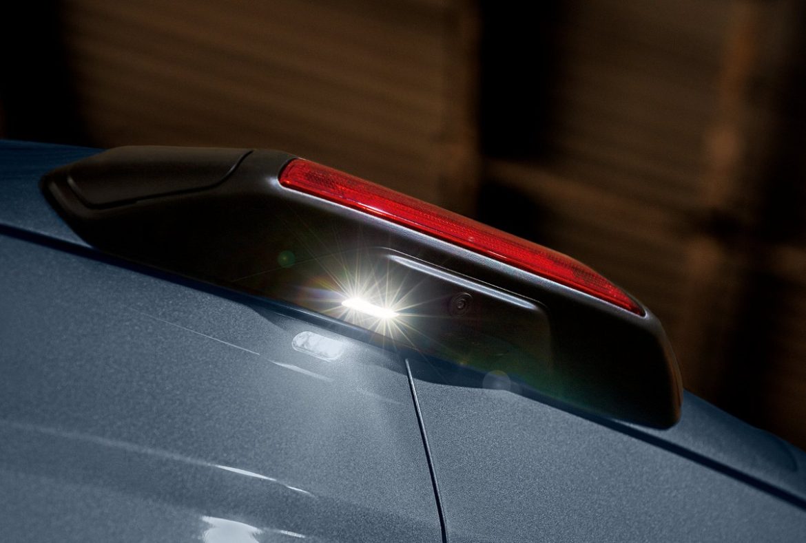 Ford Transit minibus, camera posteriore- 08