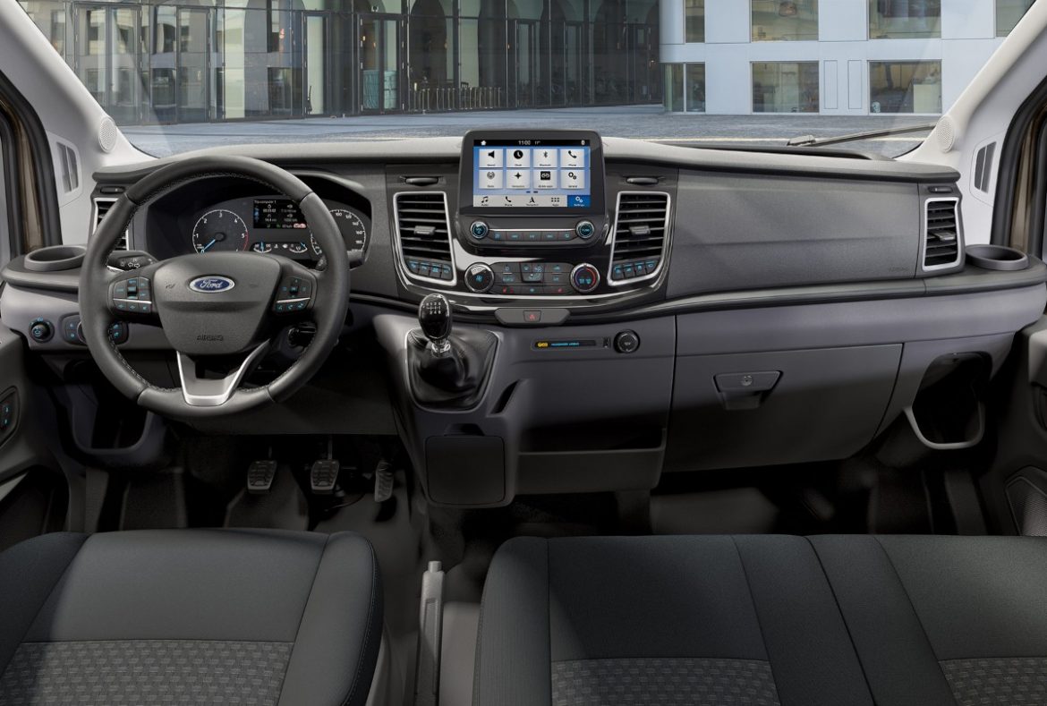 Ford Transit combi minibus - interni ed abitacolo - Mezzi Commerciali