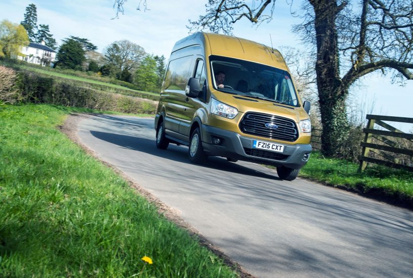 Ford Transit wins Van of the Year 2015 at the Auto Express Award
