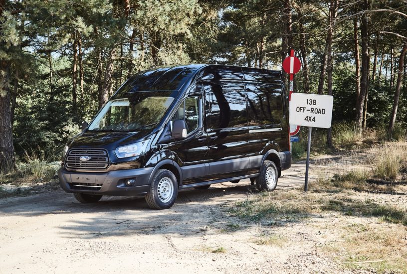 Ford Transit AWD