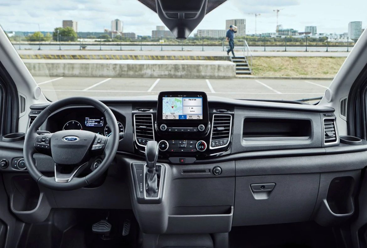 Ford Transit van, abitacolo - 04