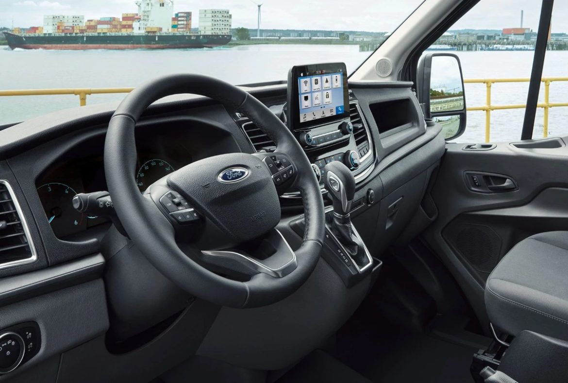 Ford Transit van, abitacolo - 07