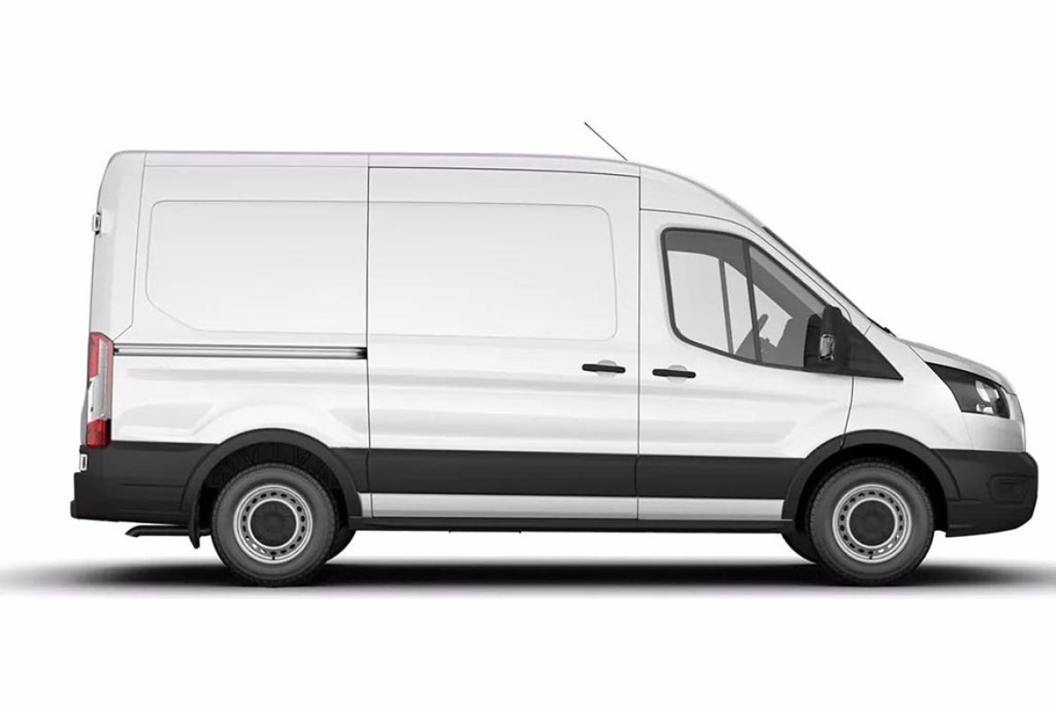 Ford Transit van , laterale 12