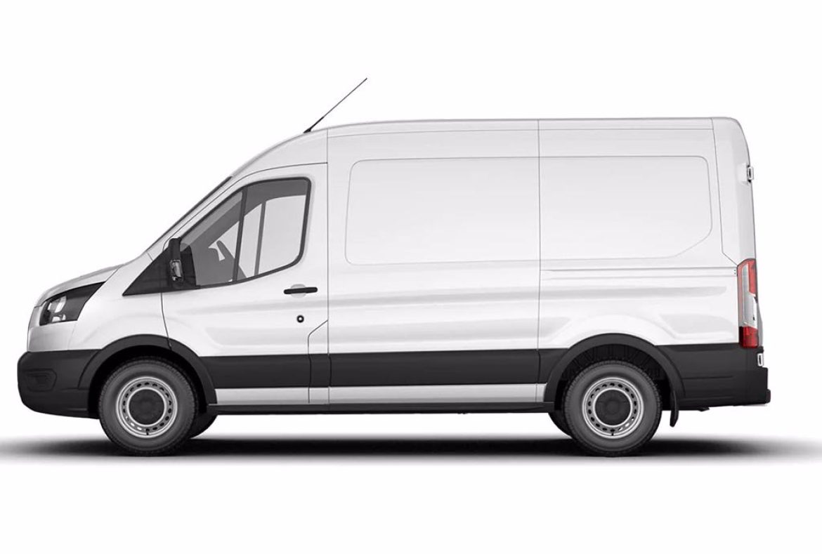 Ford Transit van , laterale 15