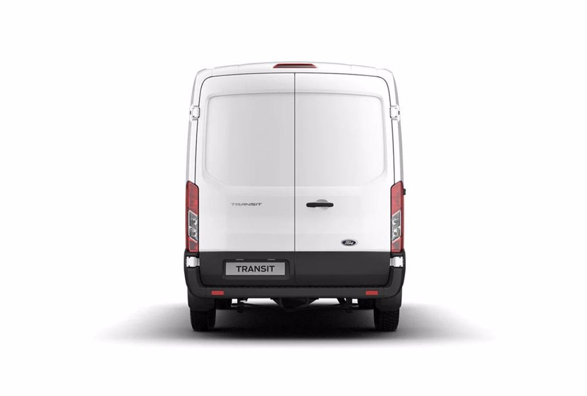 Ford Transit van, posteriore - 10