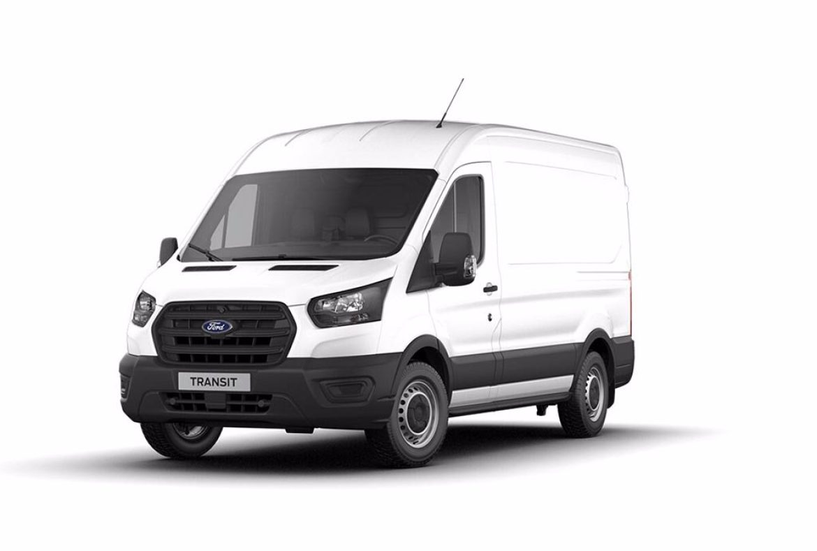 Ford Transit van, tre quarti anteriore - 14