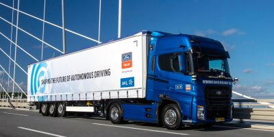 Ford Trucks all’IAA 2022 con i camion a guida autonoma