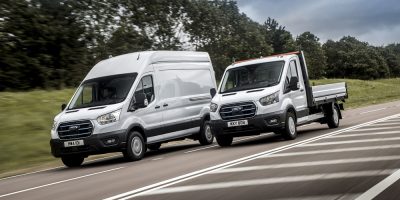 Ford E-Transit, il programma prove su strada in Europa