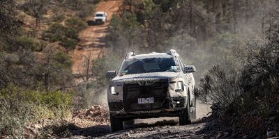Ford Ranger, i test per la nuova generazione