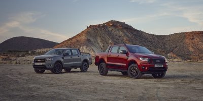 Ranger Stormtrak e Ranger Wolftrak, edizioni limitate del pick-up Ford