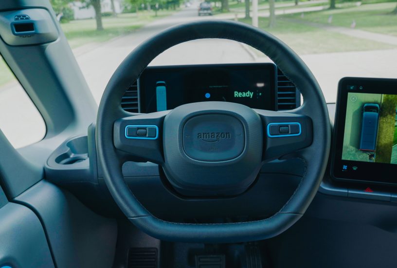 Furgone elettrico Amazon Rivian_3