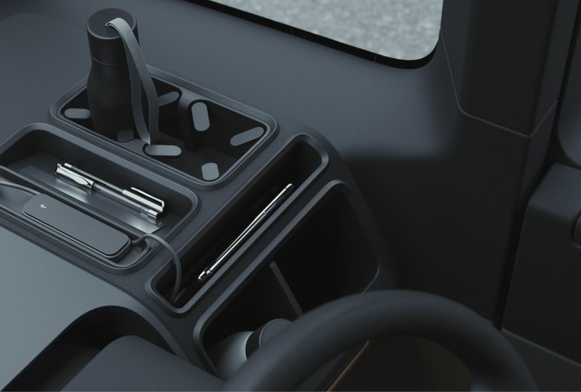 Furgone elettrico Arrival