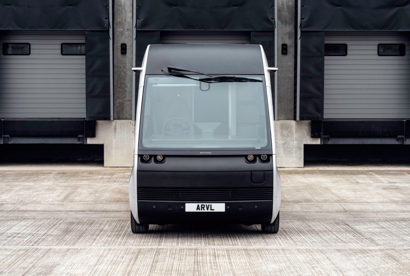 Furgone elettrico Arrival