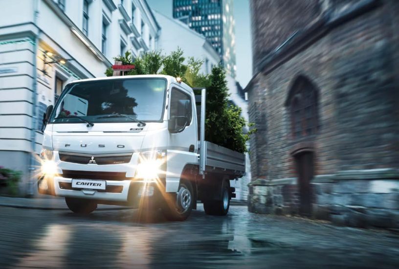 Fuso Canter AtTruck