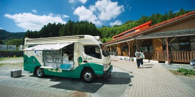 Fuso Canter Iwaki-Go, versione libreria mobile