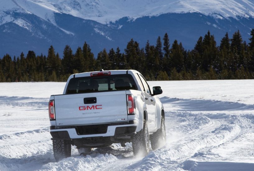 GMC Canyon 2021 coda