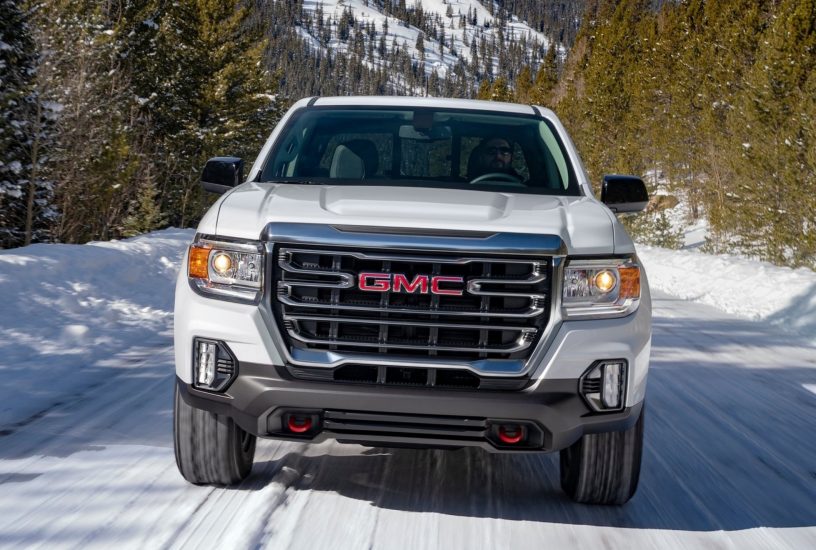 GMC Canyon 2021 frontale