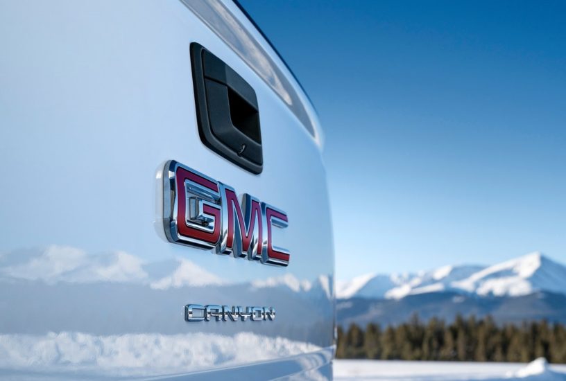 GMC Canyon 2021 logo GMC Canyon