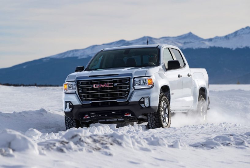 GMC Canyon 2021
