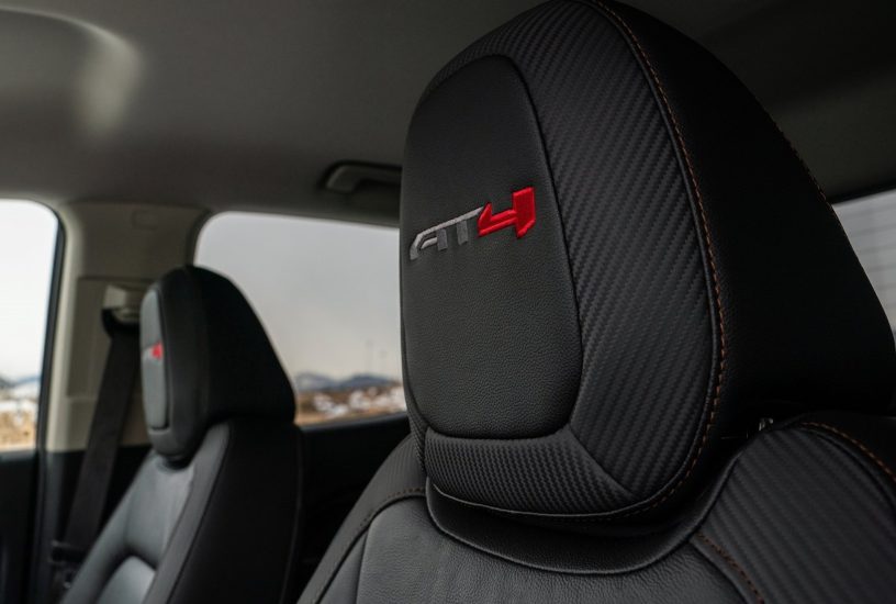 GMC Canyon 2021 sedili