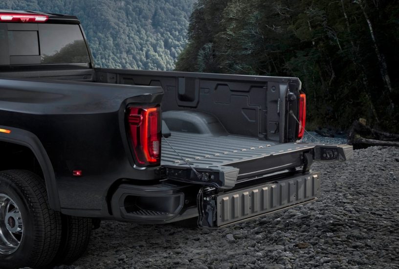 GMC Sierra HD cassone