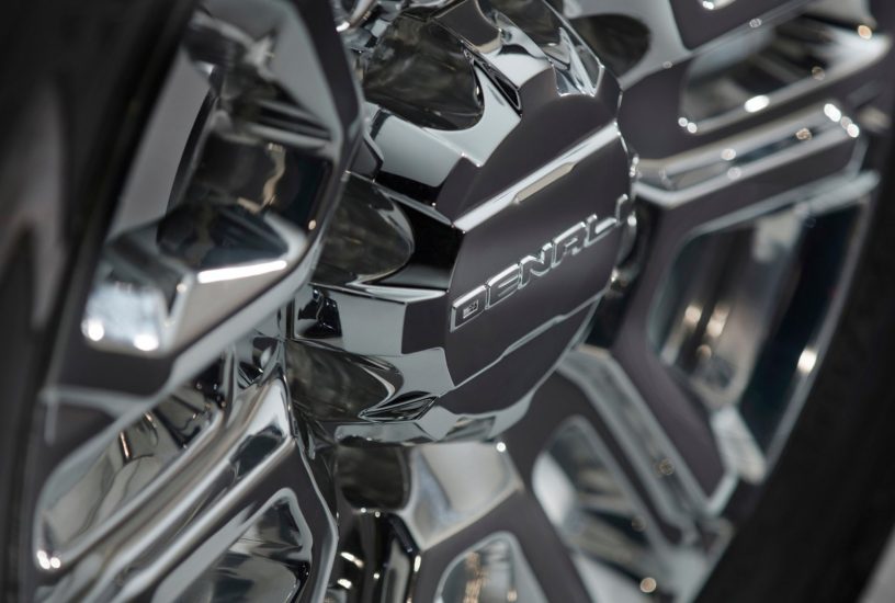 GMC Sierra HD cerchi in lega