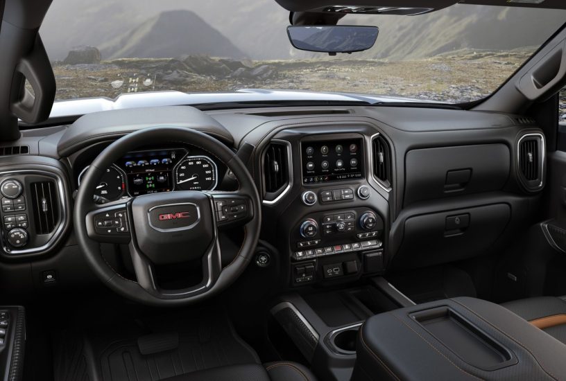 GMC Sierra HD interni