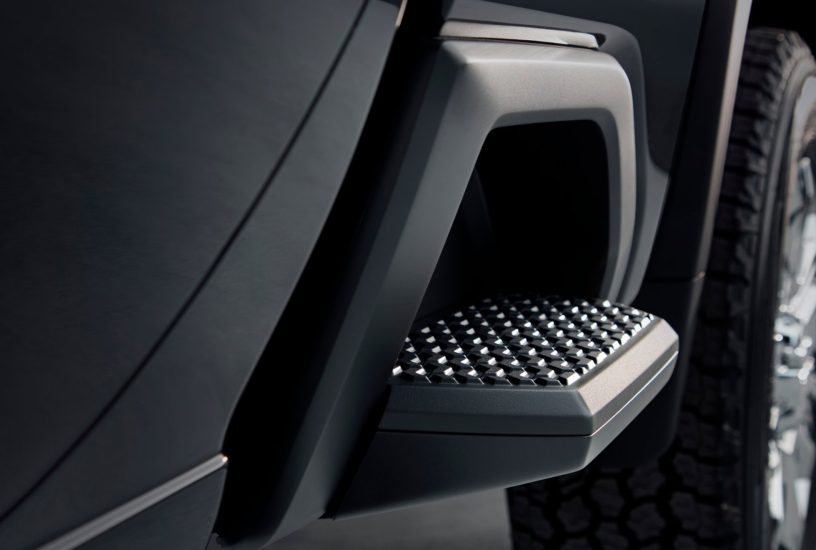 GMC Sierra HD pedana